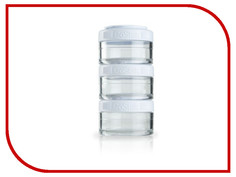 Набор контейнеров BlenderBottle GoStak 60ml White BB-GS60-WHIT