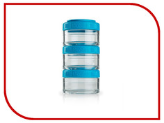 Набор контейнеров BlenderBottle GoStak 60ml Light Blue BB-GS60-AQUA
