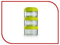 Набор контейнеров BlenderBottle GoStak 60ml Green BB-GS60-GREE