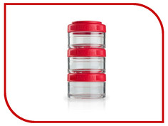 Набор контейнеров BlenderBottle GoStak 60ml Red BB-GS60-REDD