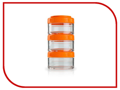 Набор контейнеров BlenderBottle GoStak 60ml Orange BB-GS60-ORAN