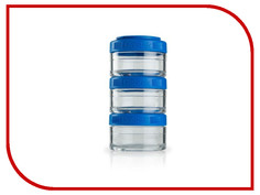 Набор контейнеров BlenderBottle GoStak 60ml Blue BB-GS60-BLUE