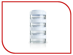 Набор контейнеров BlenderBottle GoStak 40ml White BB-GS40-WHIT