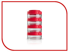 Набор контейнеров BlenderBottle GoStak 40ml Red BB-GS40-REDD