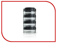 Набор контейнеров BlenderBottle GoStak 40ml Black BB-GS40-BLCK