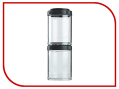 Набор контейнеров BlenderBottle GoStak 150ml Black BB-G150-BLCK