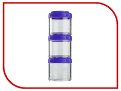 Набор контейнеров BlenderBottle GoStak 100ml Purple BB-G100-PURP