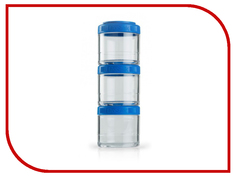 Набор контейнеров BlenderBottle GoStak 100ml Blue BB-G100-BLUE