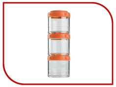 Набор контейнеров BlenderBottle GoStak 100ml Orange BB-G100-ORAN