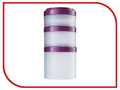 Набор контейнеров BlenderBottle ProStak Expansion Pak Plum BB-PREX-CPLU