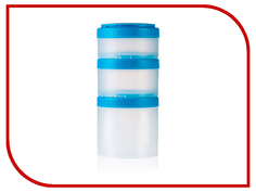 Набор контейнеров BlenderBottle ProStak Expansion Pak Cyan BB-PREX-CCYA