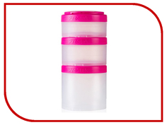 Набор контейнеров BlenderBottle ProStak Expansion Pak Pink BB-PREX-CPIN