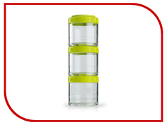 Набор контейнеров BlenderBottle GoStak 100ml Green BB-G100-GREE