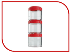 Набор контейнеров BlenderBottle GoStak 100ml Red BB-G100-REDD