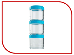 Набор контейнеров BlenderBottle GoStak 100ml Light Blue BB-G100-AQUA