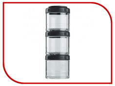 Набор контейнеров BlenderBottle GoStak 100ml Black BB-G100-BLCK