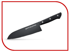 Нож Samura Shadow Сантоку SH-0095 - длина лезвия 175мм