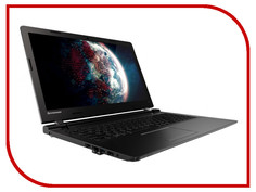 Ноутбук Lenovo IdeaPad 100-15IBY Black 80MJ00DTRK (Intel Celeron N2840 2.16 GHz/2048Mb/250Gb/Intel HD Graphics/Wi-Fi/Cam/15.6/1366x768/Windows 10)