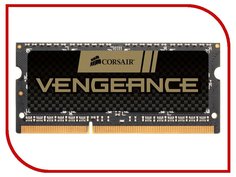 Модуль памяти Corsair Vengeance DDR3 SO-DIMM 1600Hz PC3-12800 - 4Gb CMSX4GX3M1A1600C9