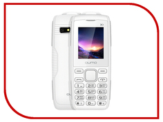 Сотовый телефон Qumo Push X2 White