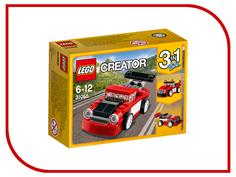 Конструктор Lego Creator Гоночная машина Red 31055