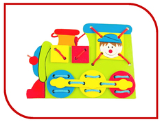 игрушка Mapacha Шнуровка Паровоз 76405