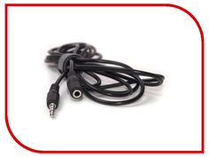 Аксессуар OLTO Jack 3.5mm/M to Jach 3.5mm/F 2m AC-200 Black