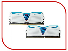 Модуль памяти GeIL Super Luce White DDR4 DIMM 2133MHz PC4-17000 CL15 - 32Gb KIT (2x16Gb) GLWB432GB2133C15DC