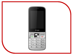 Сотовый телефон Jinga Simple F370 Metallic Duos