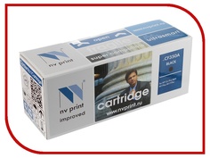 Картридж NV Print CF350A Black для CLJ Pro MFP M176n/M177fw