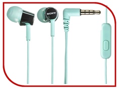 Гарнитура Sony MDR-EX150AP Mint Blue