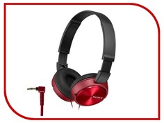 Наушники Sony MDR-ZX310/R Red