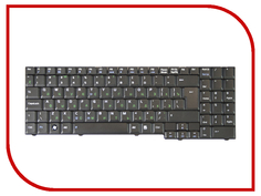 Клавиатура TopON TOP-67838 для ASUS M51 / M51V / M51E / M51SN / X55SR / F7 / F7E / F7F Series Black