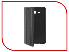 Аксессуар Чехол Samsung Galaxy Tab 3 Lite 7.0 SM-T116 IT Baggage Ultrathin Black ITSST4L5-1