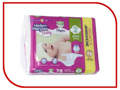 Подгузники Helen Harper Baby Mini 3-6кг 78шт 2310398