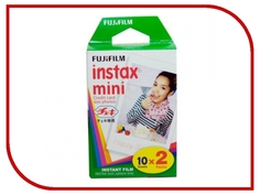 Аксессуар FujiFilm Glossy 10/2PK для Instax mini 8/7S/25/50S/90 / Polaroid 300 Instant