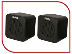 Колонка Dialog Colibri AC-01UP Black