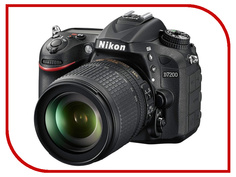 Фотоаппарат Nikon D7200 Kit AF-S DX VR 18-105 mm f/3.5-5.6G ED