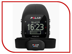 Пульсометр Polar A300 HR Black