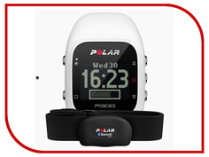 Пульсометр Polar A300 HR White