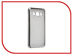 Аксессуар Чехол Samsung Galaxy J5 2016 DF sCase-29 Silver