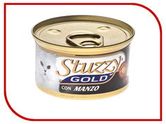 Корм Stuzzy Gold Говядина 85g для кошек 132.C420