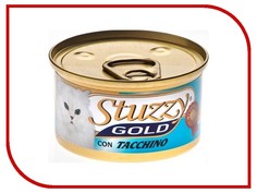 Корм Stuzzy Gold Индейка 85g для кошек 132.C426