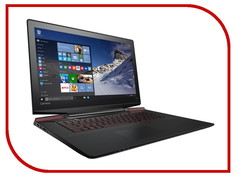 Ноутбук Lenovo IdeaPad Y700-17ISK 80Q0001BRK (Intel Core i5-6300HQ 2.3 GHz/8192Mb/1000Gb + 128Gb SSD/No ODD/nVidia GeForce GTX 960M 4096Mb/Wi-Fi/Cam/17.3/1920x1080/Windows 10 64-bit) 371313