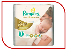 Подгузники Pampers Premium Care Newborn 2-5кг 22шт 4015400687696