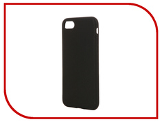 Аксессуар Чехол DF для APPLE iPhone 7 iColorCase-01 Black