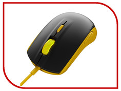 Мышь SteelSeries Rival 100 Proton Yellow 321914