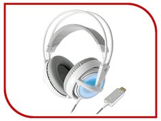 Гарнитура SteelSeries Siberia V2 Frost White-Blue 51125 / 802436