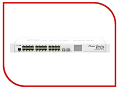 Коммутатор MikroTik Cloud Router Switch CRS226-24G-2S RM