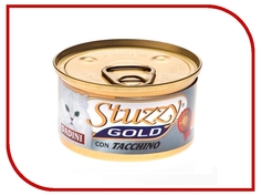 Корм Stuzzy Gold Индейка 85g для кошек 132.C435